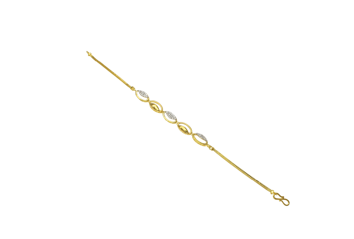 Gold Necklace Set