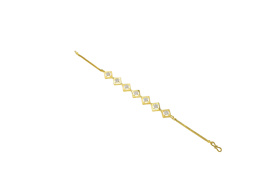 Gold Pearl Necklace